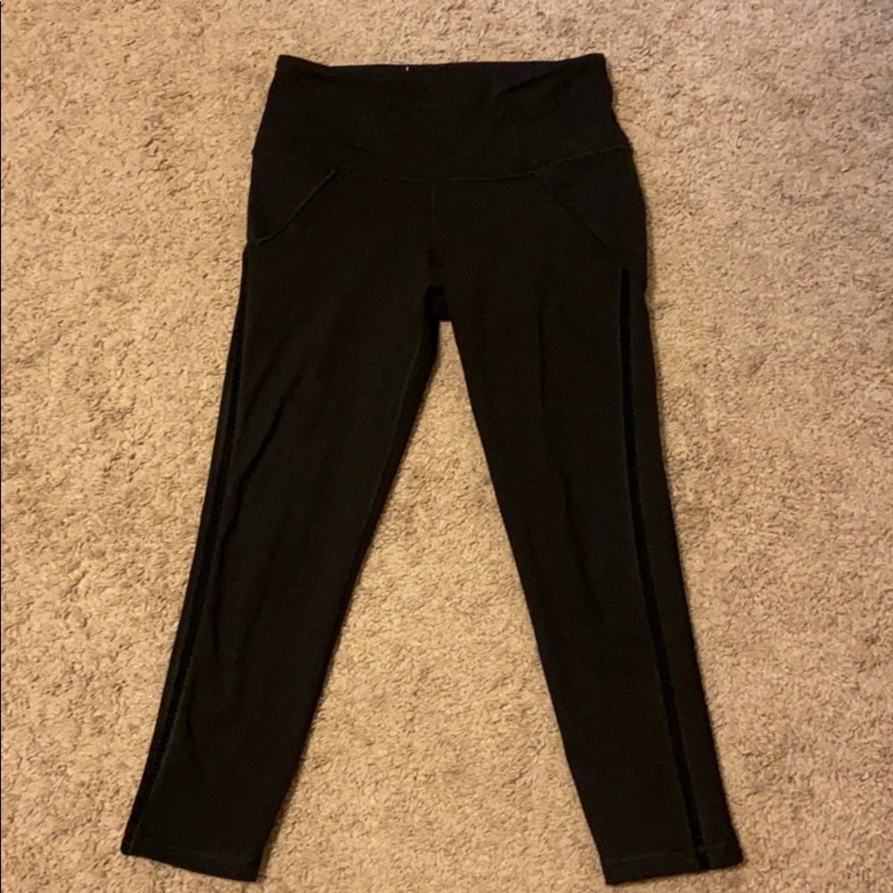 Black leggings